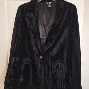 Wrangler Retro Black Blazer